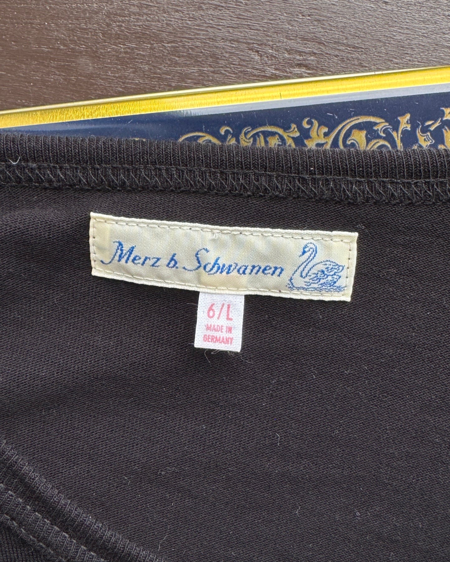 T-SHIRT MERZ B. SCHWANEN GRLTS1