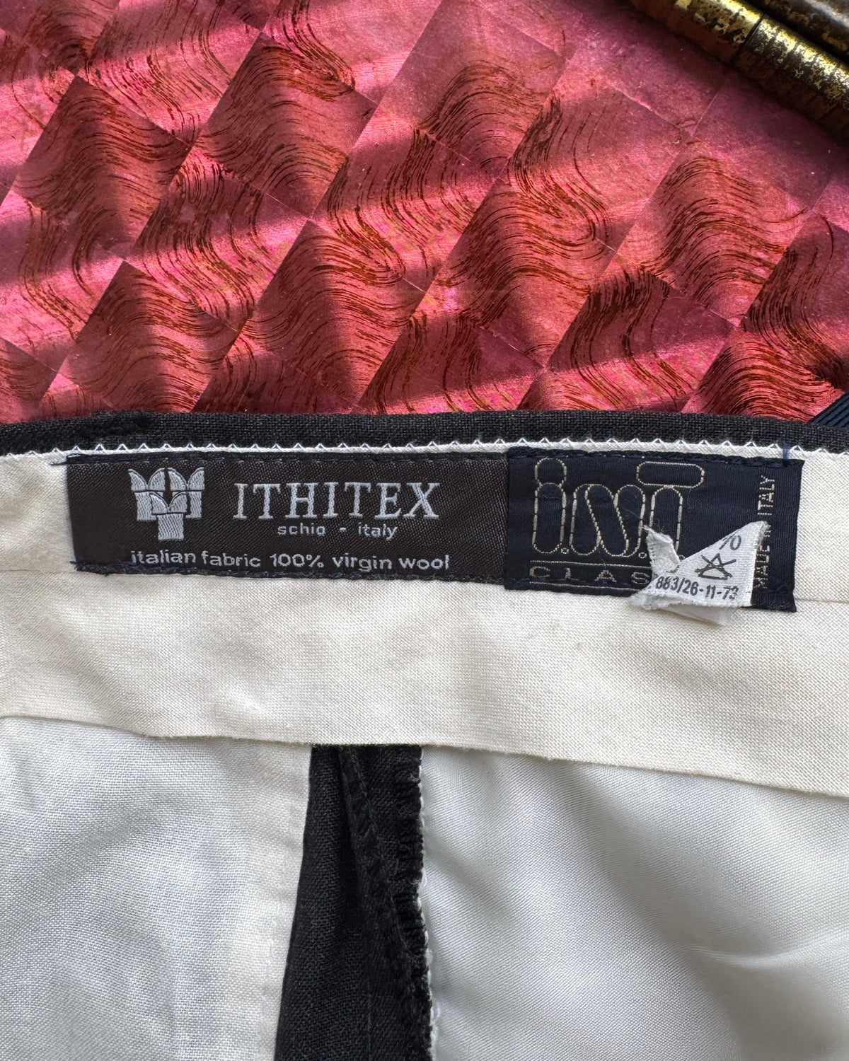PANTALONE "SECOND HAND" GRPP2