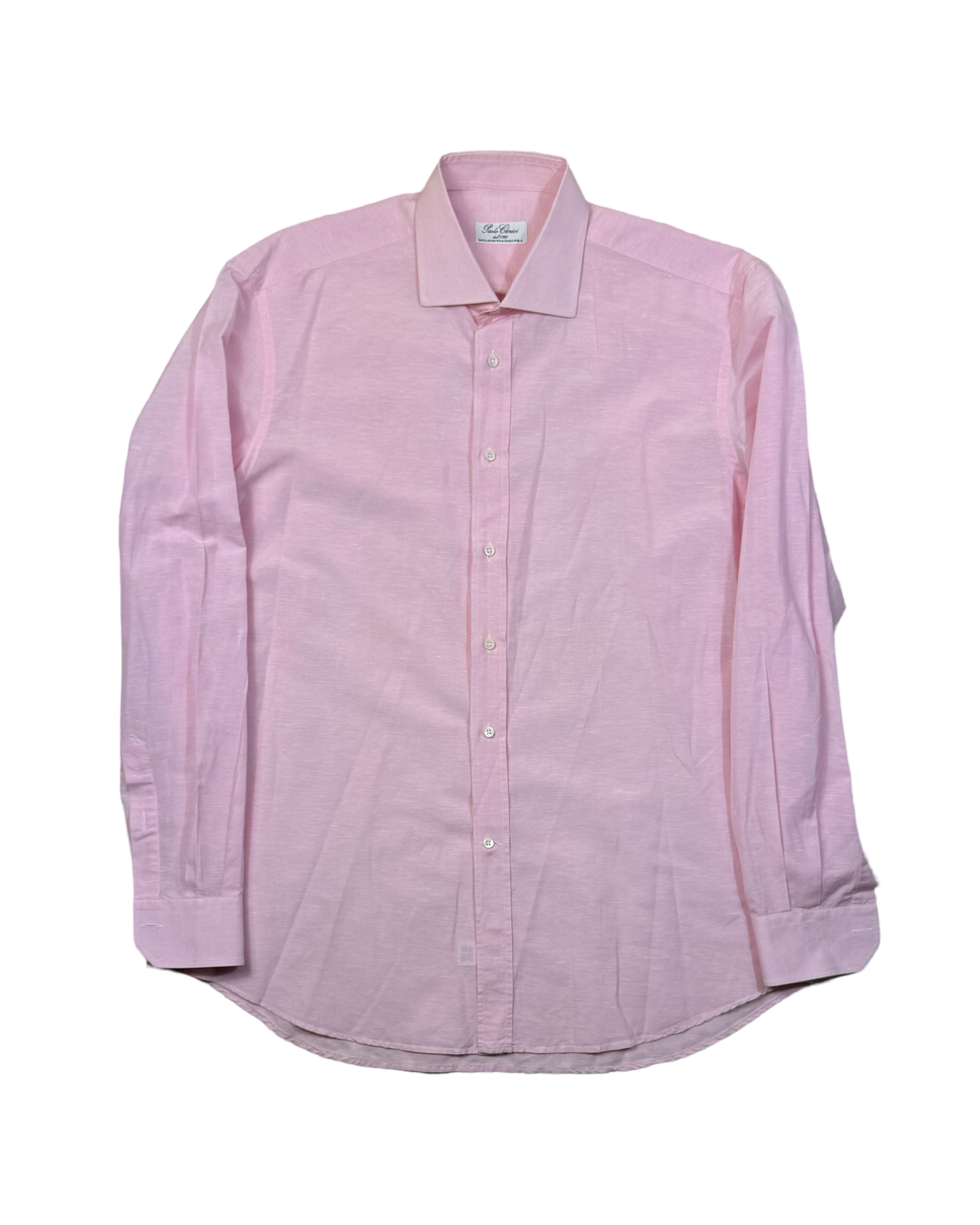 CAMICIA ESTIVA "SECOND HAND" IN COTONE D02C06