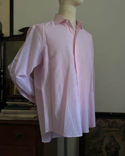 CAMICIA ESTIVA "SECOND HAND" IN COTONE D02C06