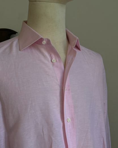 CAMICIA ESTIVA "SECOND HAND" IN COTONE D02C06