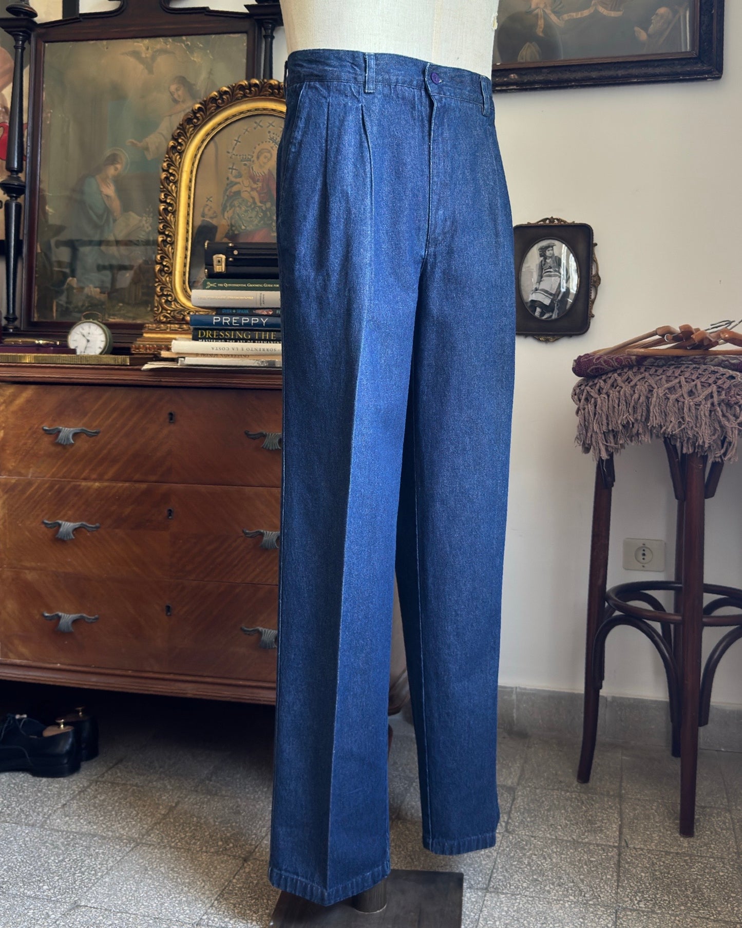 PANTALONE "SECOND HAND" GRLP1
