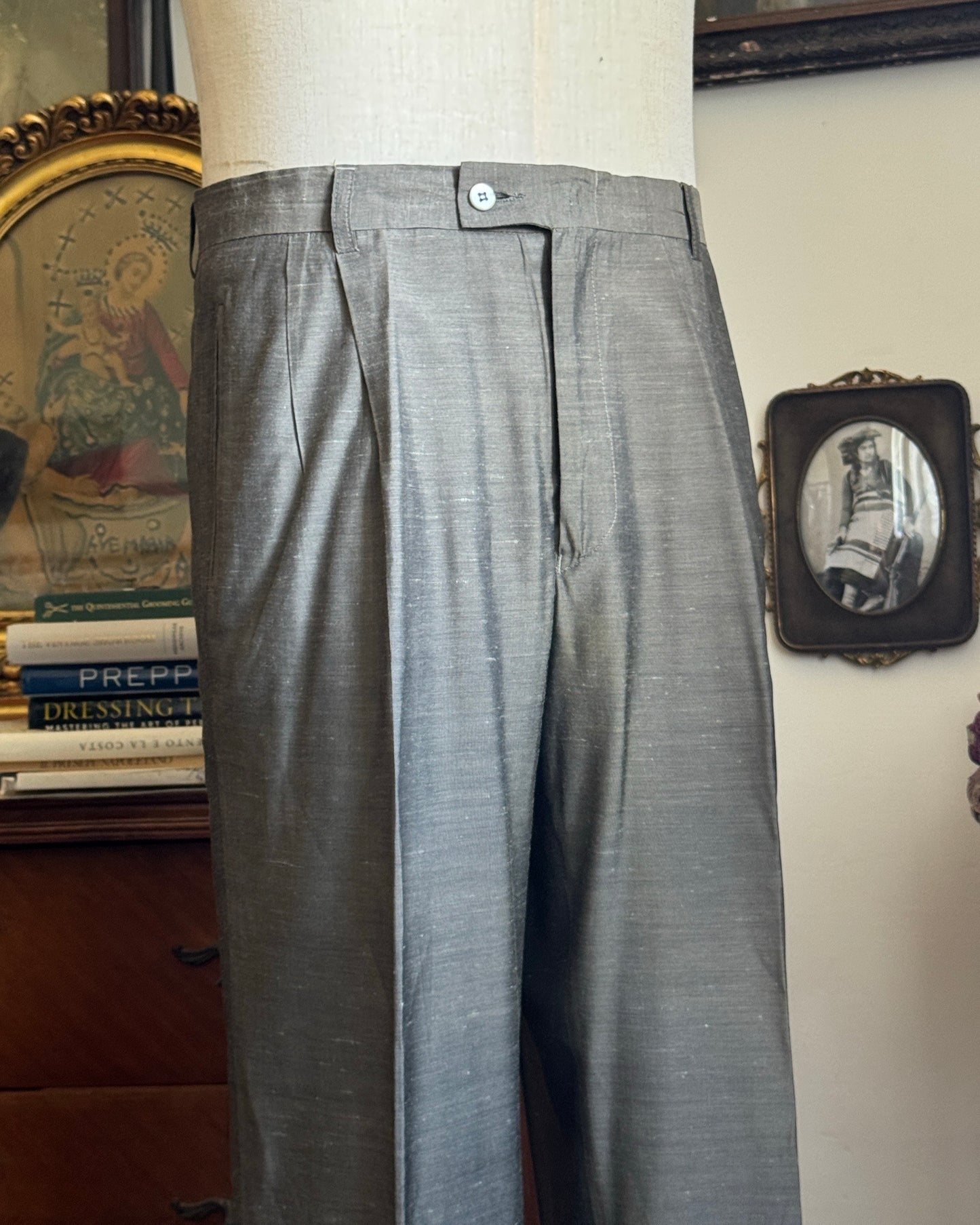 PANTALONE "SECOND HAND" D22GRLP2