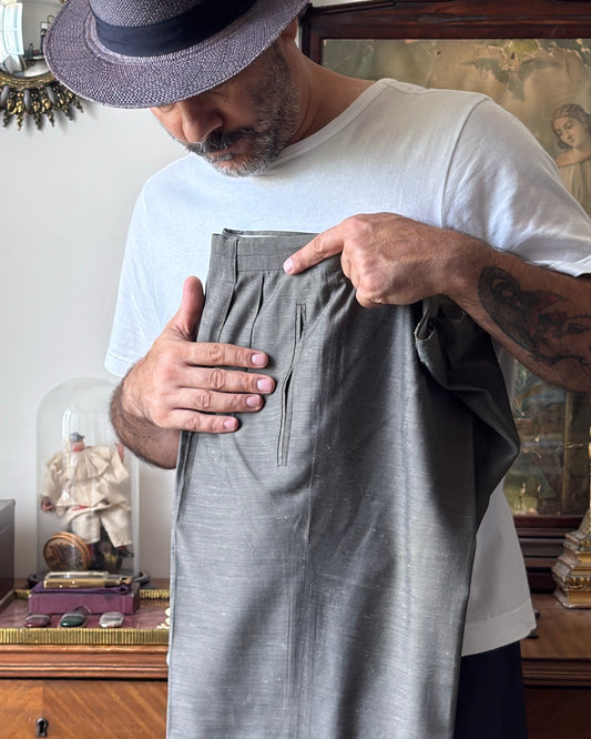 PANTALONE "SECOND HAND" D22GRLP2