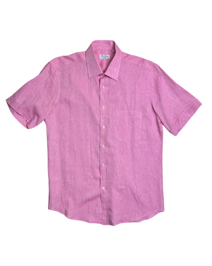 CAMICIA ESTIVA VINTAGE IN LINO D03C09