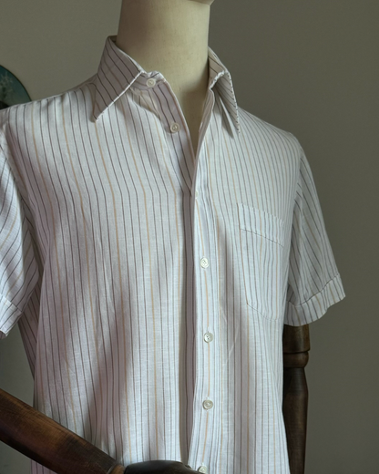 CAMICIA ESTIVA VINTAGE IN COTONE D03C08