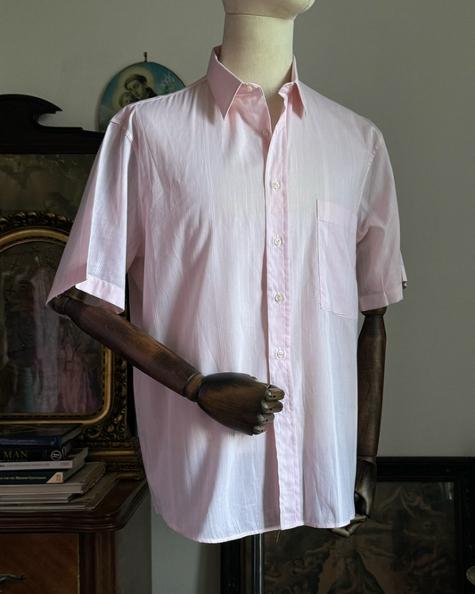 CAMICIA ESTIVA VINTAGE IN COTONE D03C10