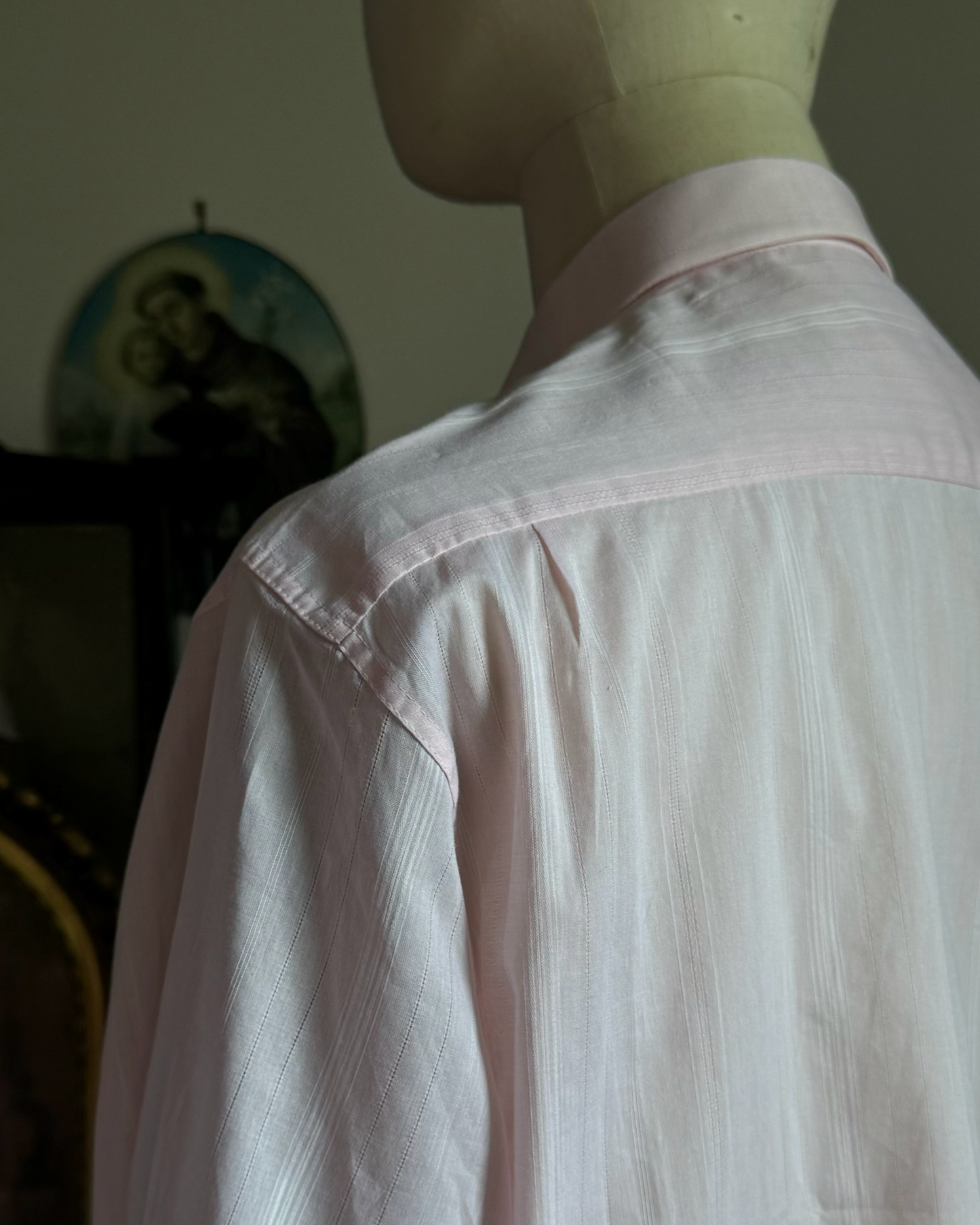 CAMICIA ESTIVA VINTAGE IN COTONE D03C10