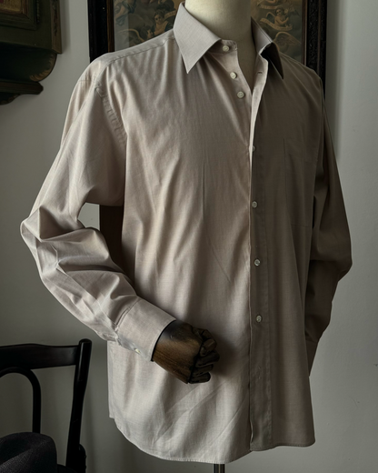 CAMICIA INVERNALE "SECOND HAND" MARCHIO "CASSERA"IN COTONE D04C01