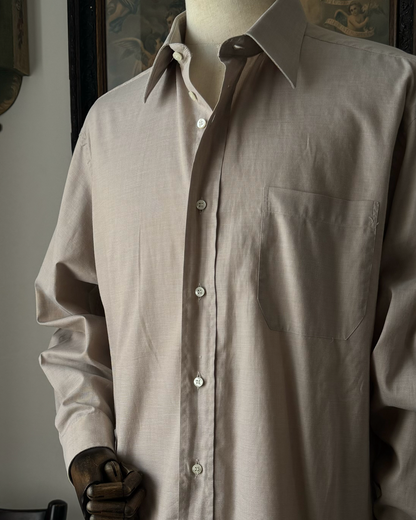 CAMICIA INVERNALE "SECOND HAND" MARCHIO "CASSERA"IN COTONE D04C01