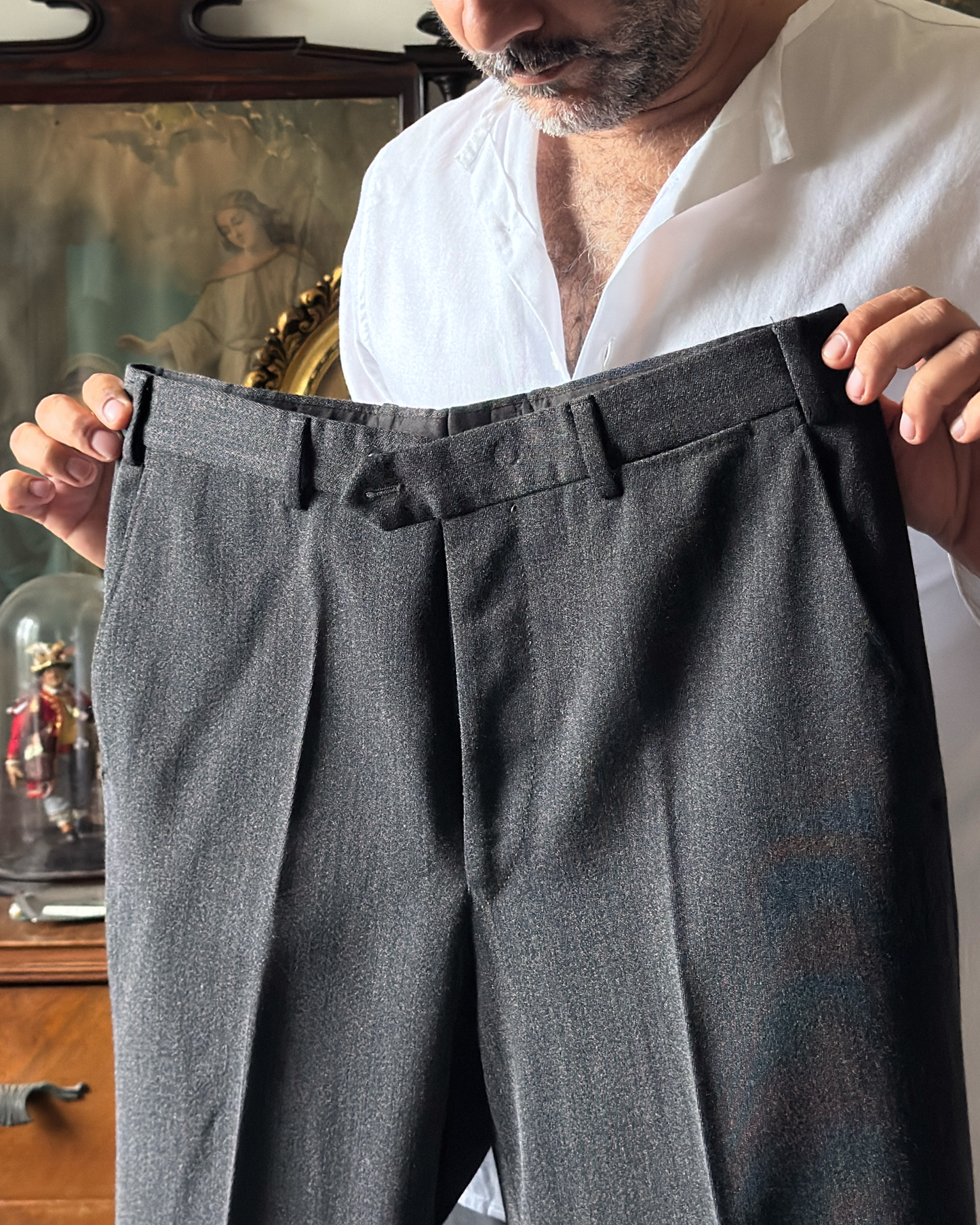 PANTALONE "SECOND HAND" D23GRPP3