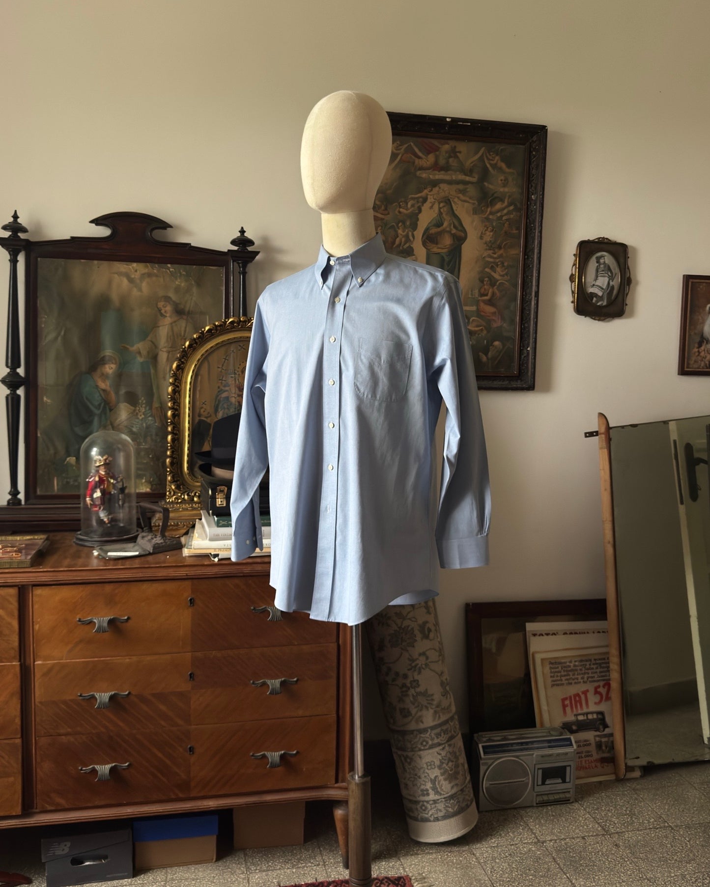 CAMICIA VINTAGE D23GRPCA1