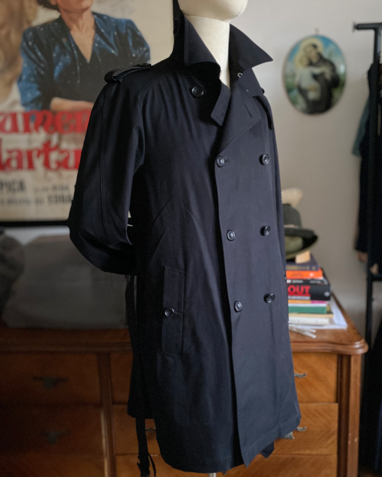 TRENCH ESTIVO "SECOND HAND" IN MISTO COTONE "BROOKS BROTHERS" TE01