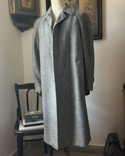 CAPPOTTO VINTAGE LODEN IN LANA D05C01