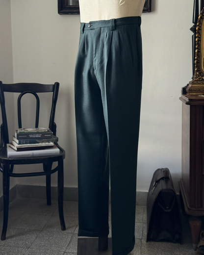 PANTALONE INVERNALE "SECOND HAND" DI FLANELLA TRIPLA PENCE D05P03