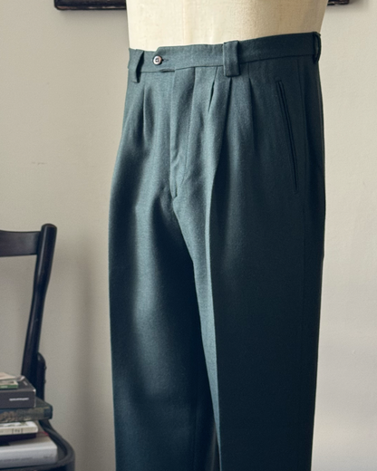 PANTALONE INVERNALE "SECOND HAND" DI FLANELLA TRIPLA PENCE D05P03