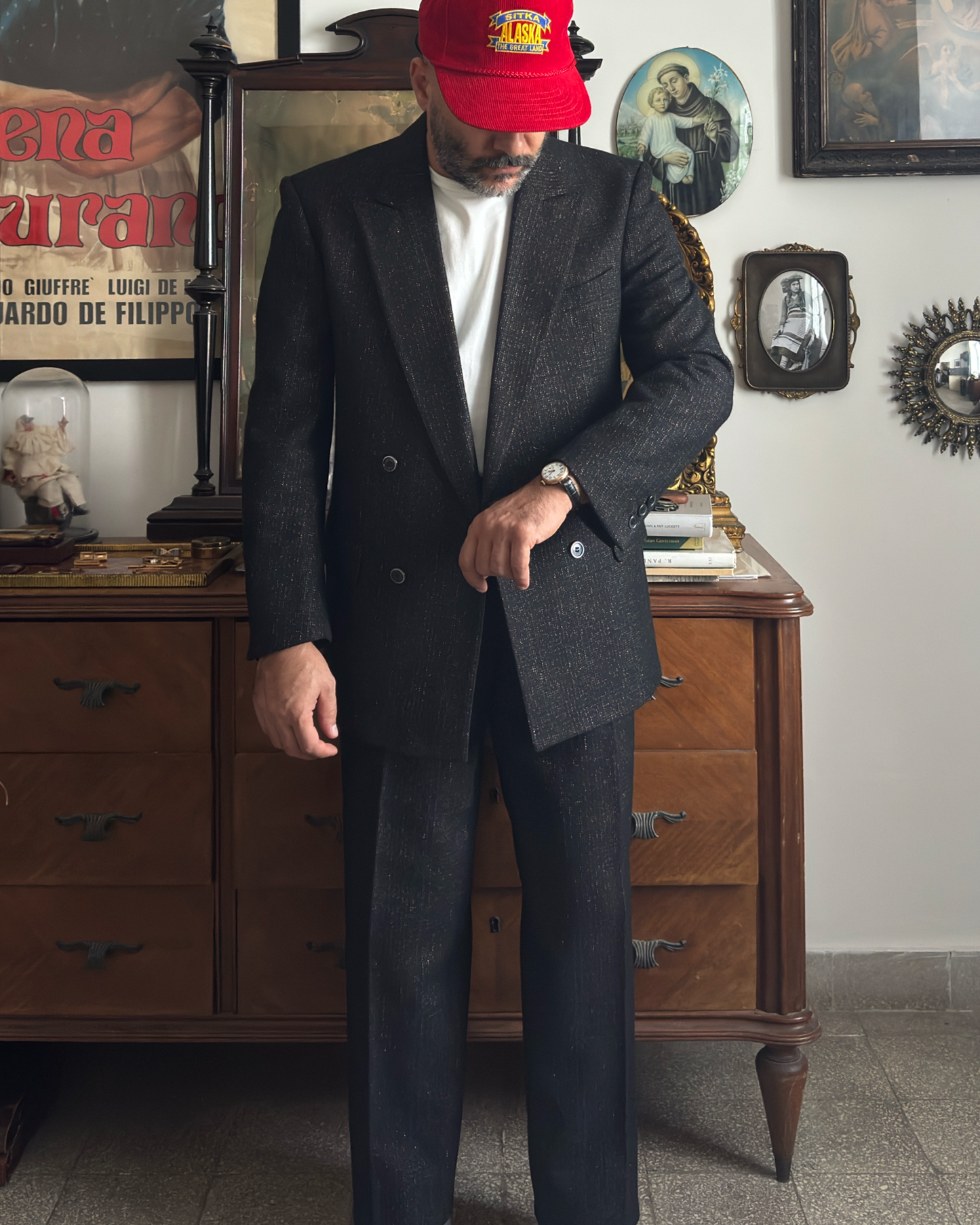 VESTITO VINTAGE D24GRPV1