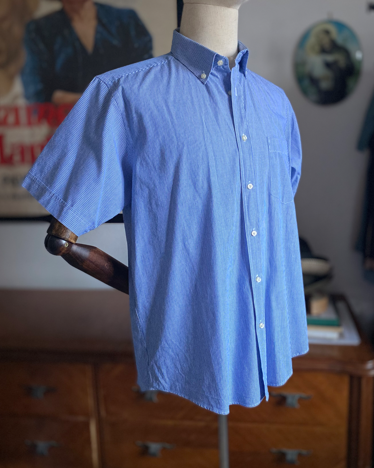 CAMICIA ESTIVA "SECOND HAND" MANICA CORTA CE06