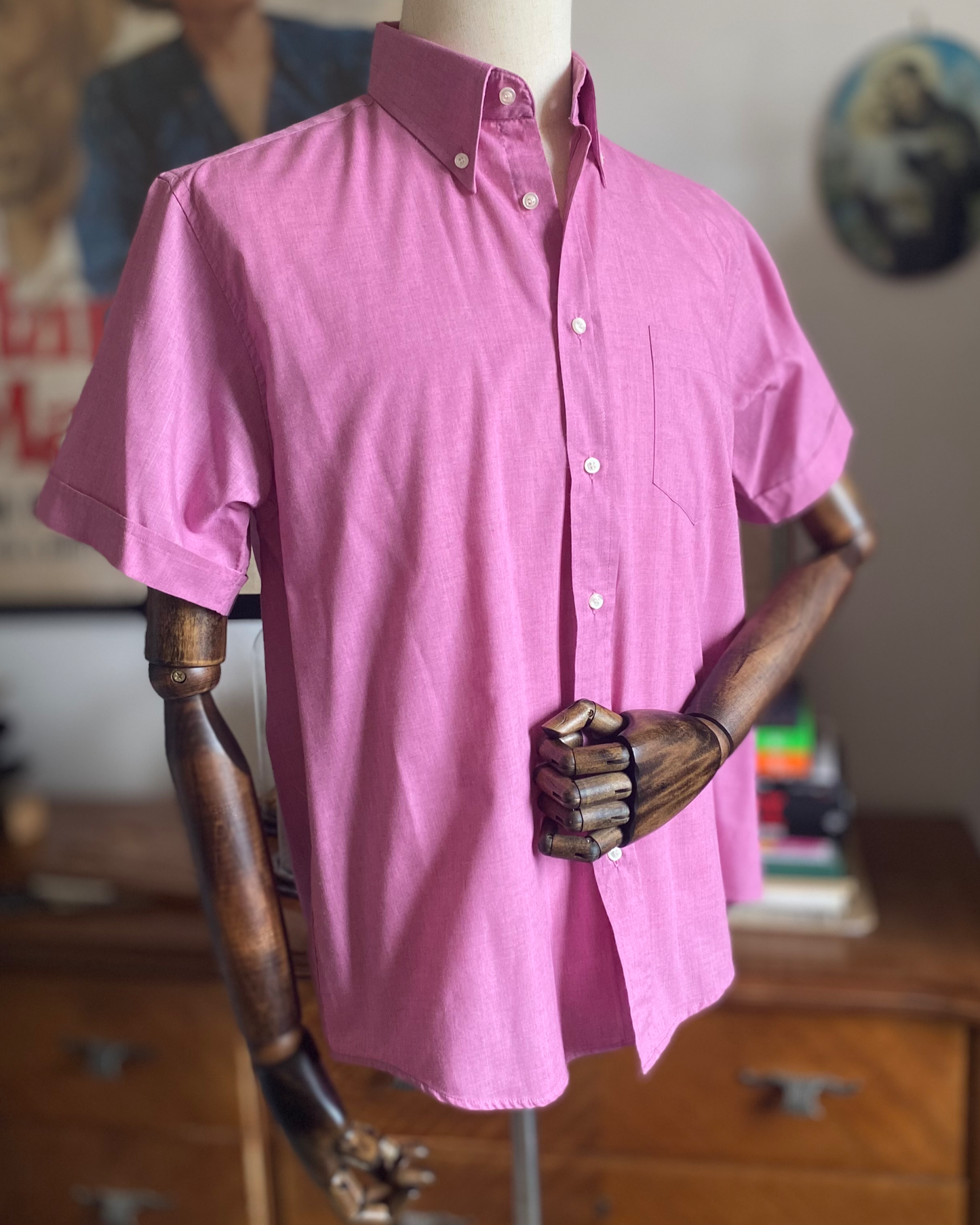 CAMICIA ESTIVA "SECOND HAND" MANICA CORTA CE13