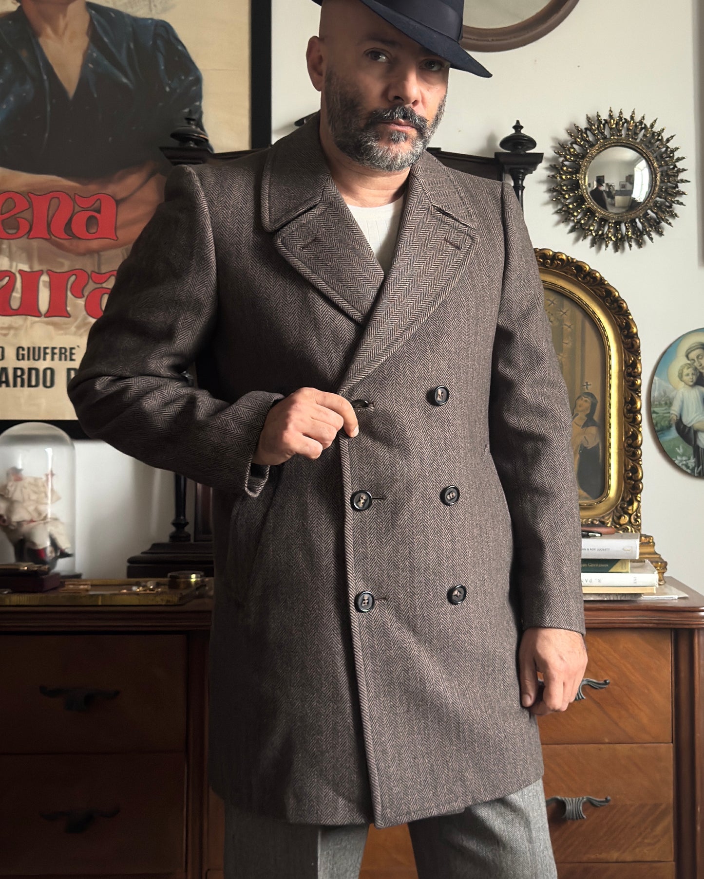 CAPPOTTO VINTAGE D24GRPC5