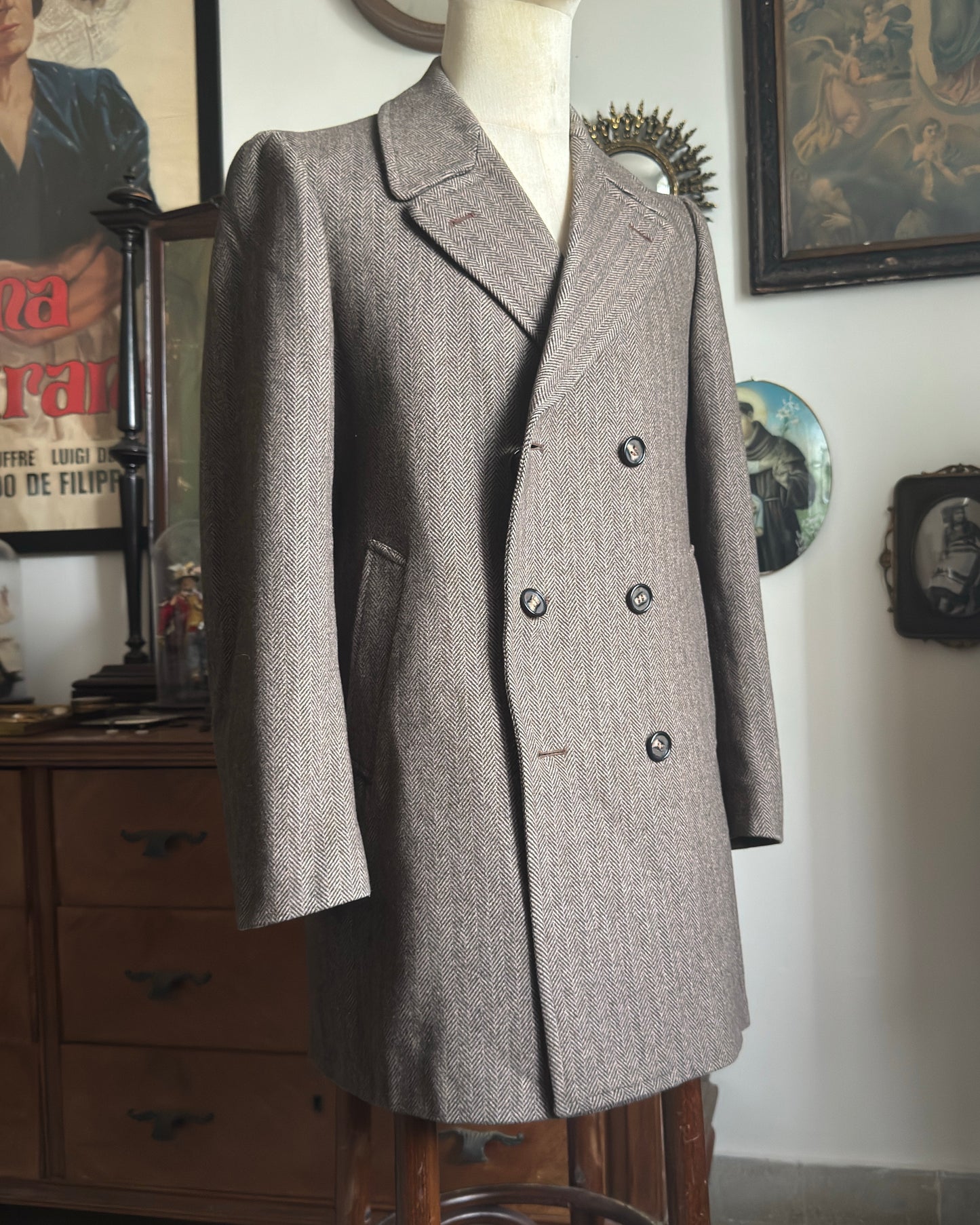 CAPPOTTO VINTAGE D24GRPC5