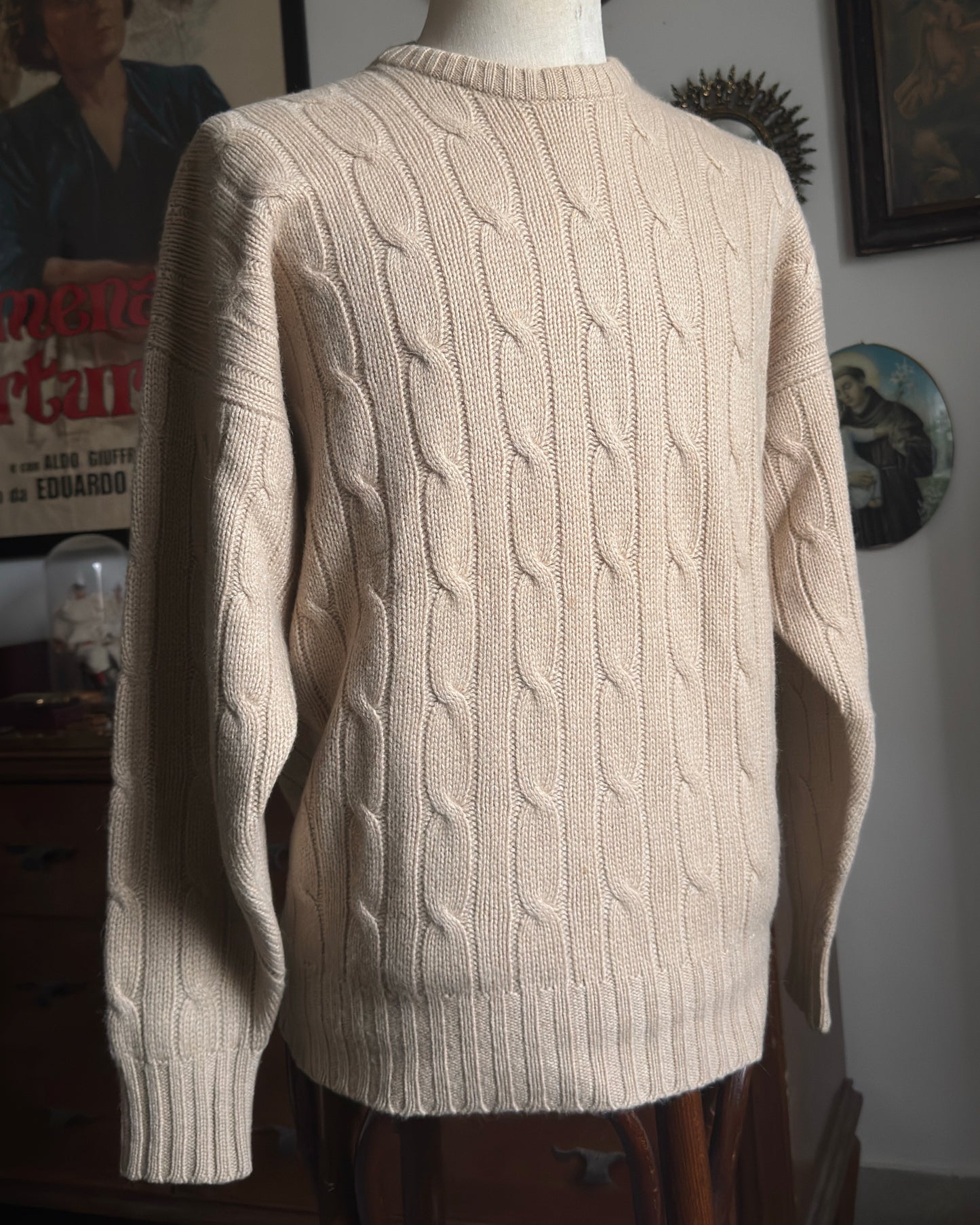MAGLIONE VINTAGE D24GRPM1