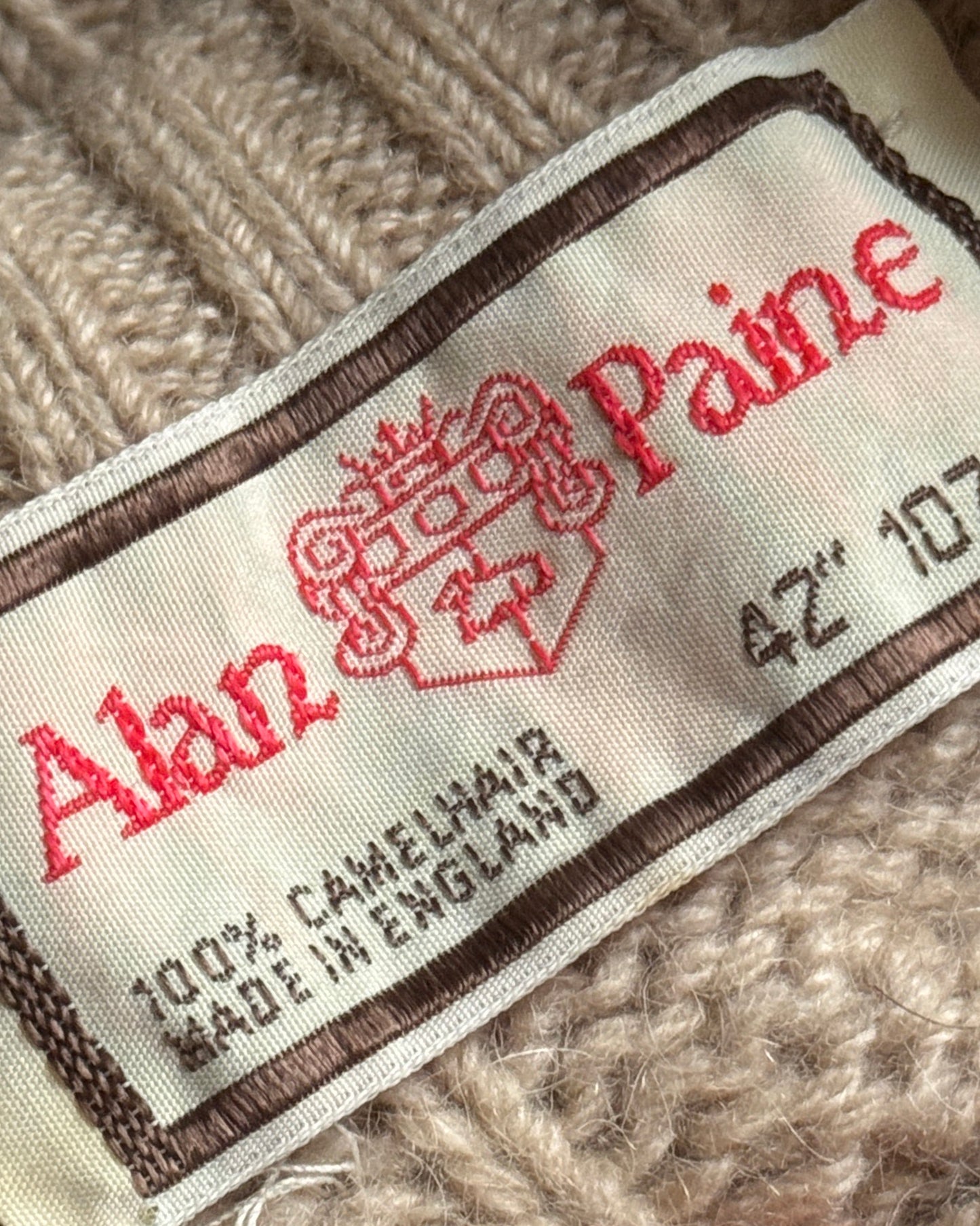 MAGLIONE VINTAGE D24GRPM1