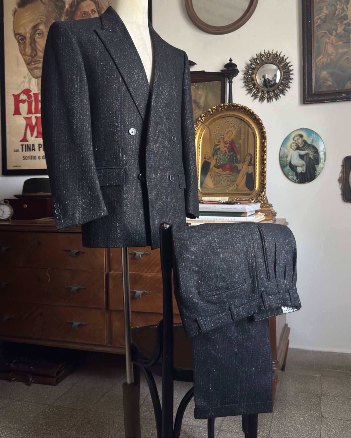 VESTITO VINTAGE D24GRPV1