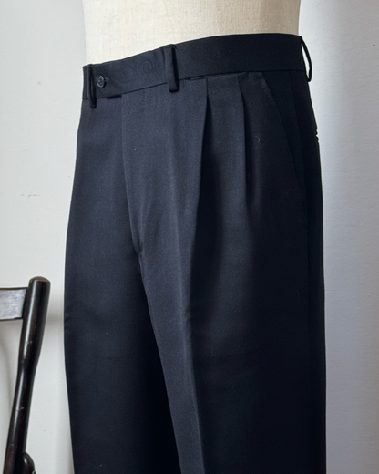 PANTALONE INVERNALE "SECOND HAND" IN LANA, DOPPIA PENCE D06P01