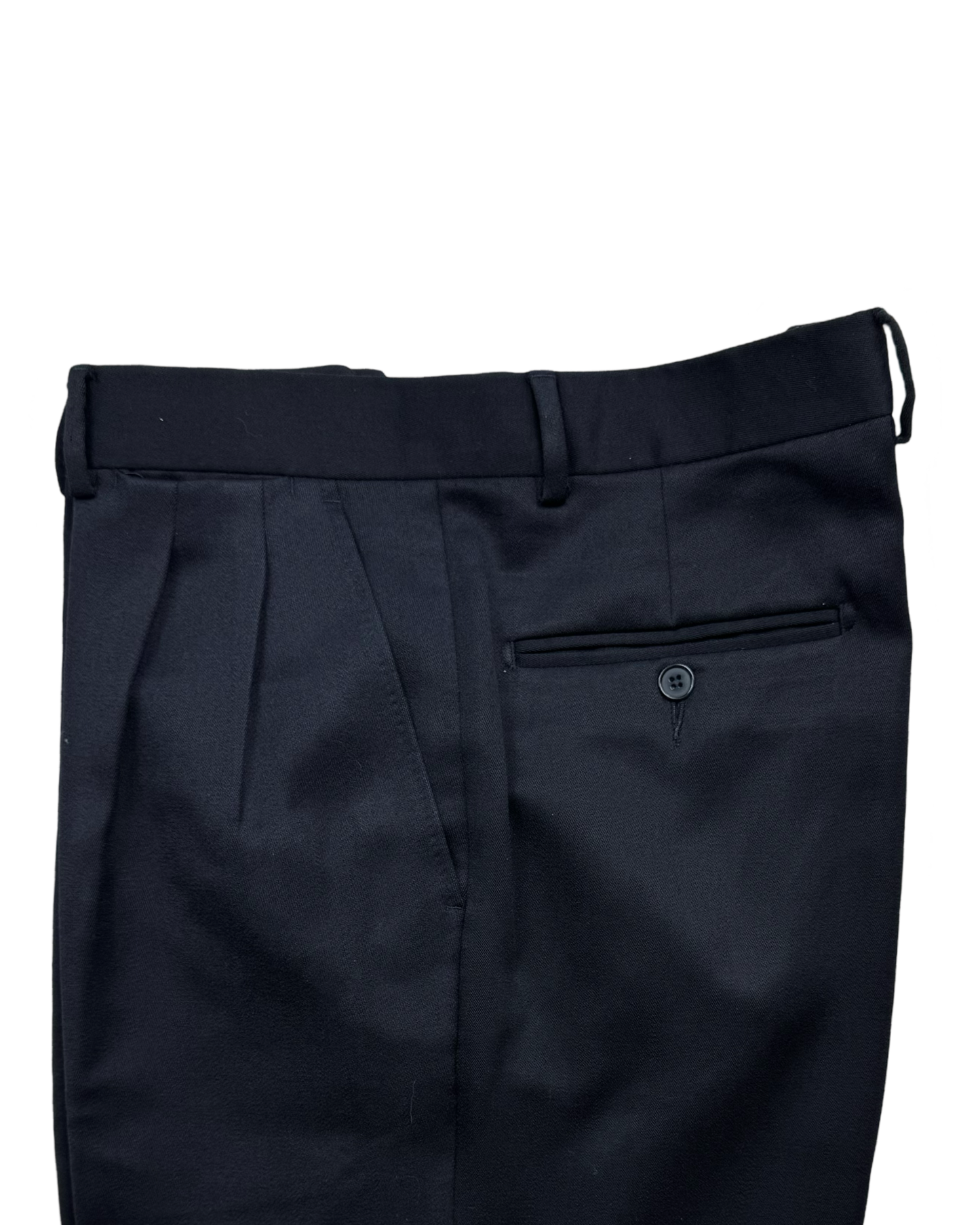 PANTALONE INVERNALE "SECOND HAND" IN LANA, DOPPIA PENCE D06P01