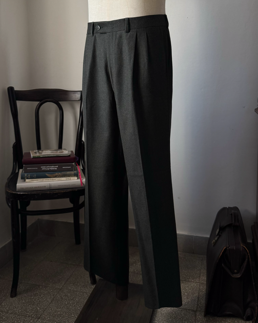 PANTALONE INVERNALE "SECOND HAND" IN LANA D06P03