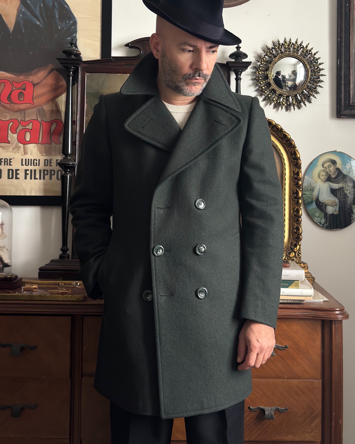 CAPPOTTO VINTAGE D25GRPC4