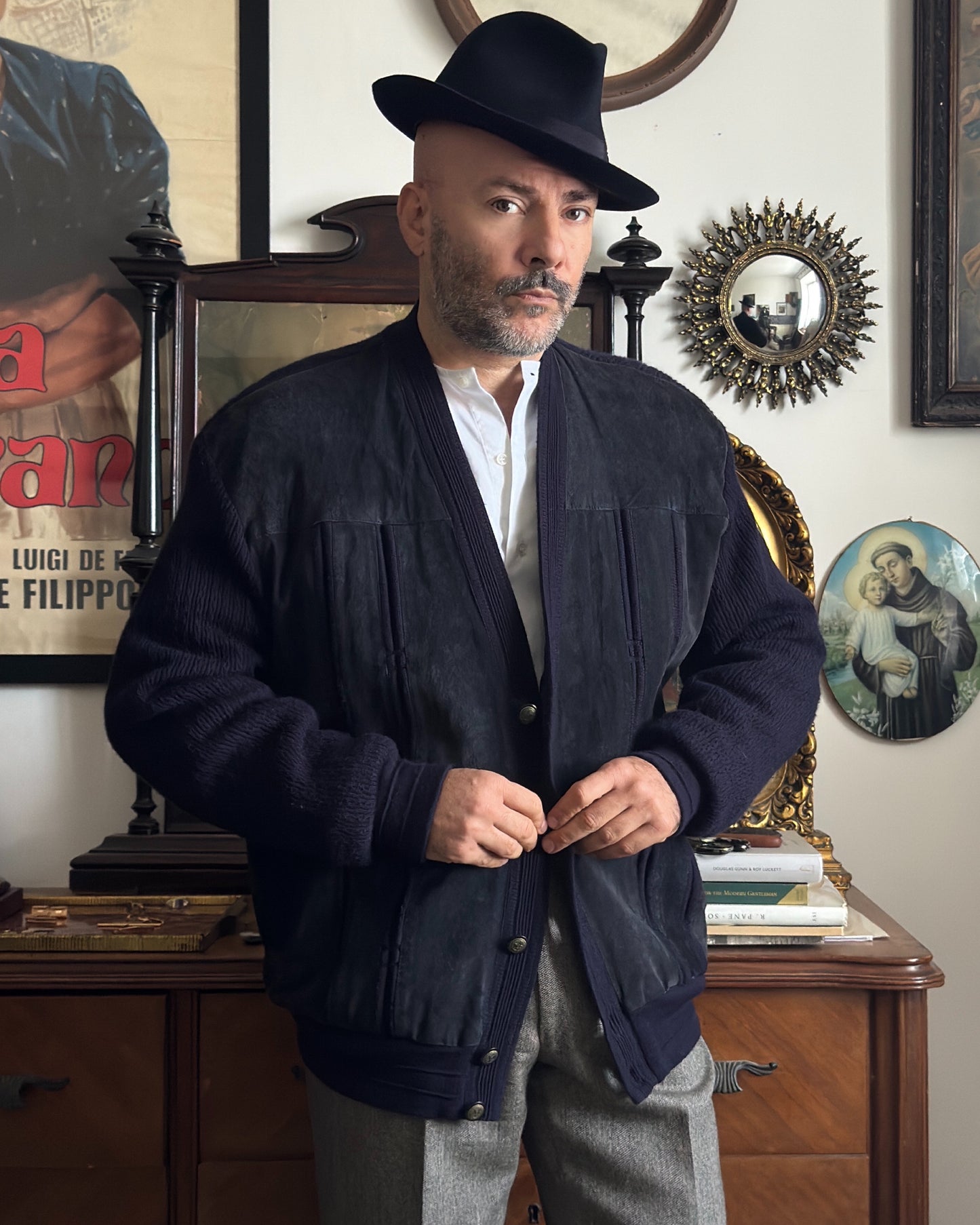 MAGLIONE VINTAGE D25GRPM1