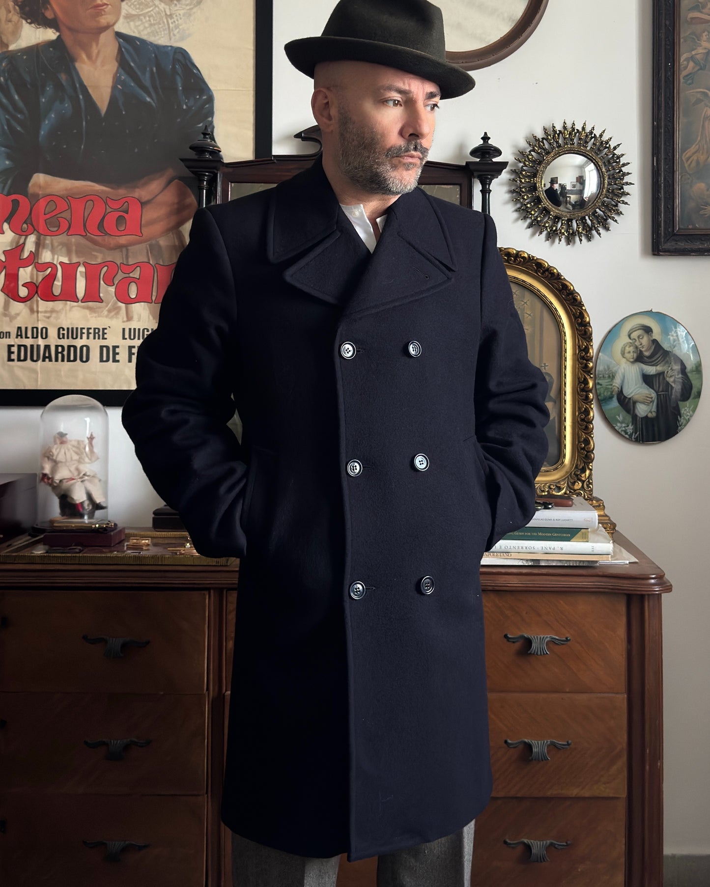 CAPPOTTO VINTAGE D25GRPC7