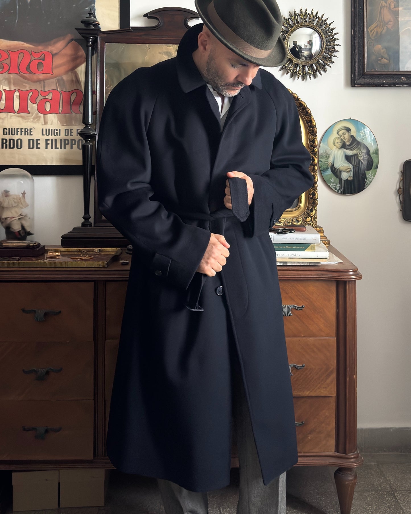 CAPPOTTO VINTAGE D25GRPC1