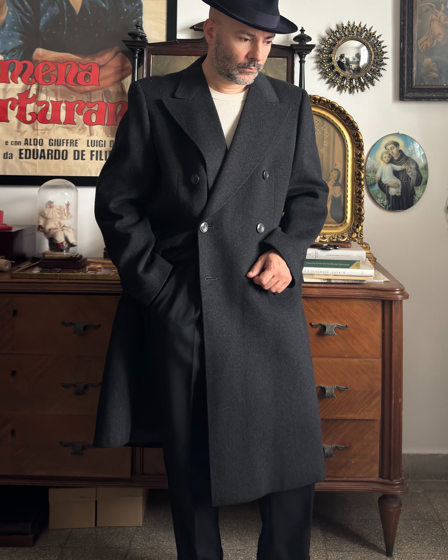 CAPPOTTO VINTAGE D25GRPC2