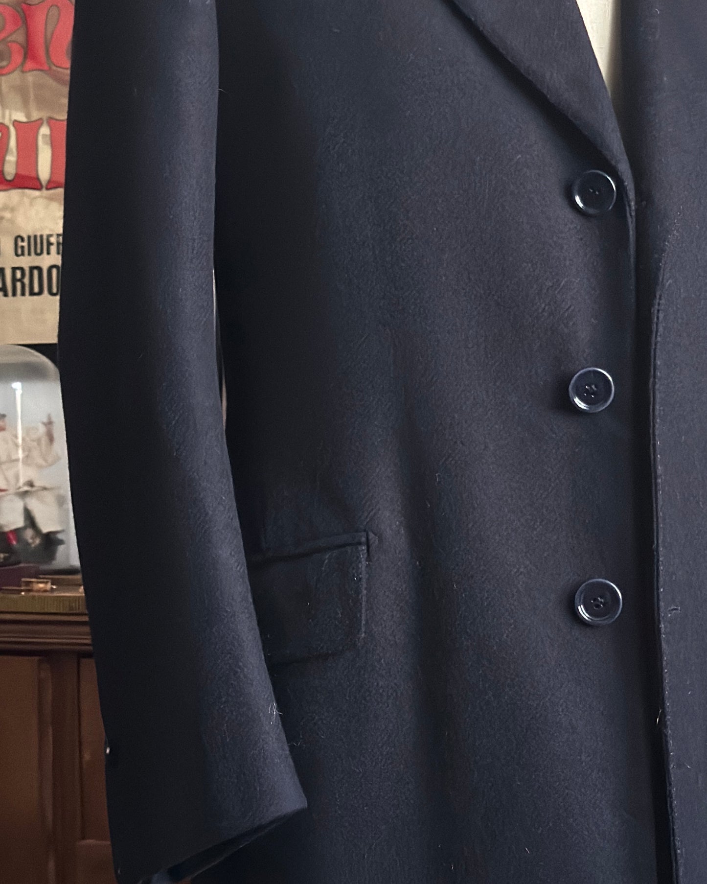 CAPPOTTO VINTAGE D25GRPC5