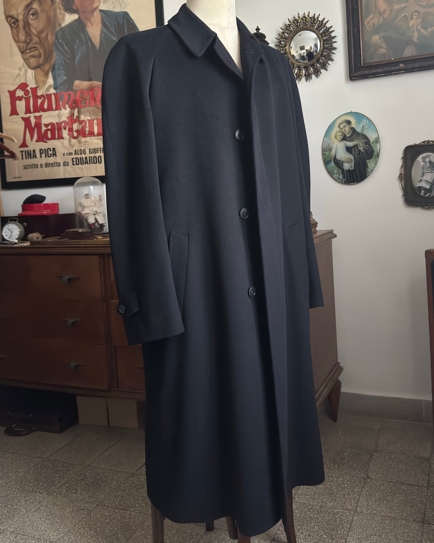 CAPPOTTO VINTAGE D25GRPC1