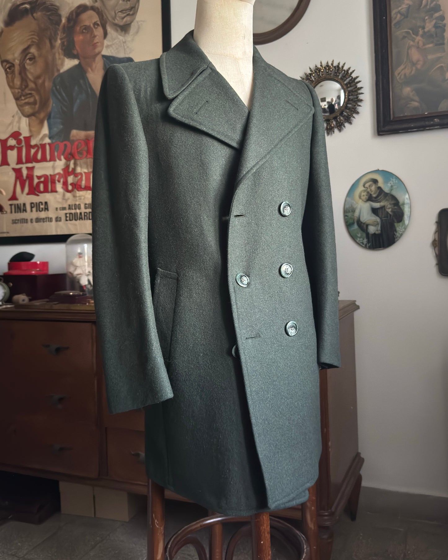 CAPPOTTO VINTAGE D25GRPC4