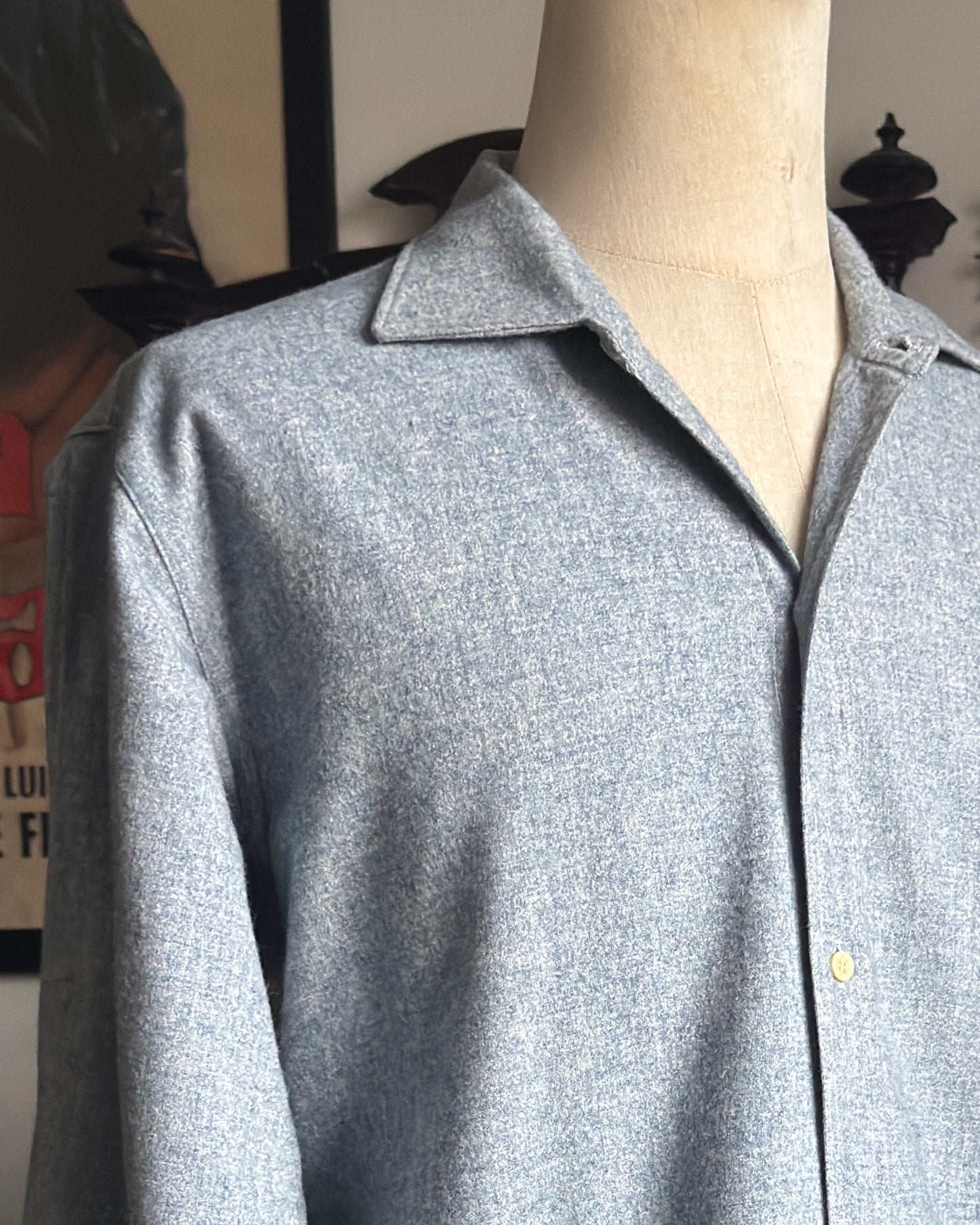 CAMICIA VINTAGE D25GRPCA1