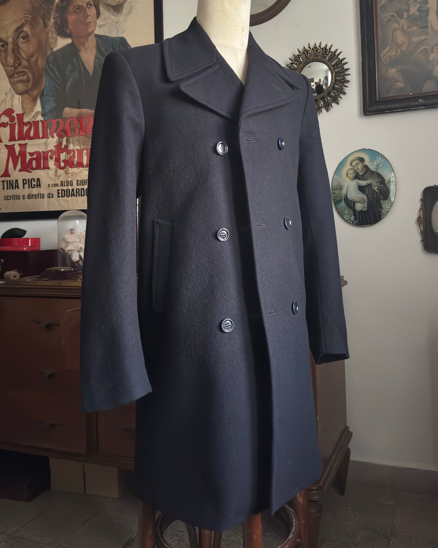 CAPPOTTO VINTAGE D25GRPC7