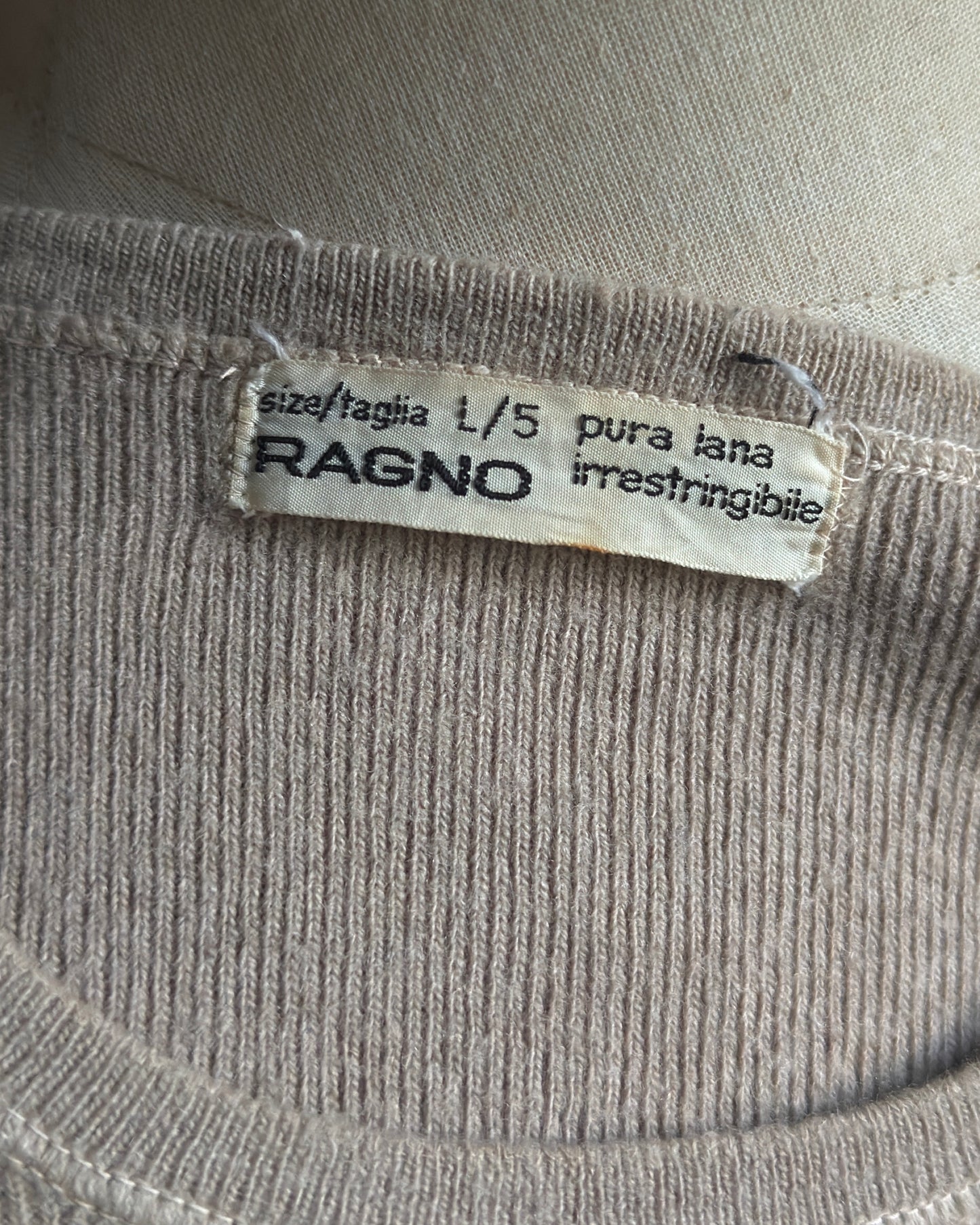 MAGLIA INTIMA VINTAGE D25GRPMI1