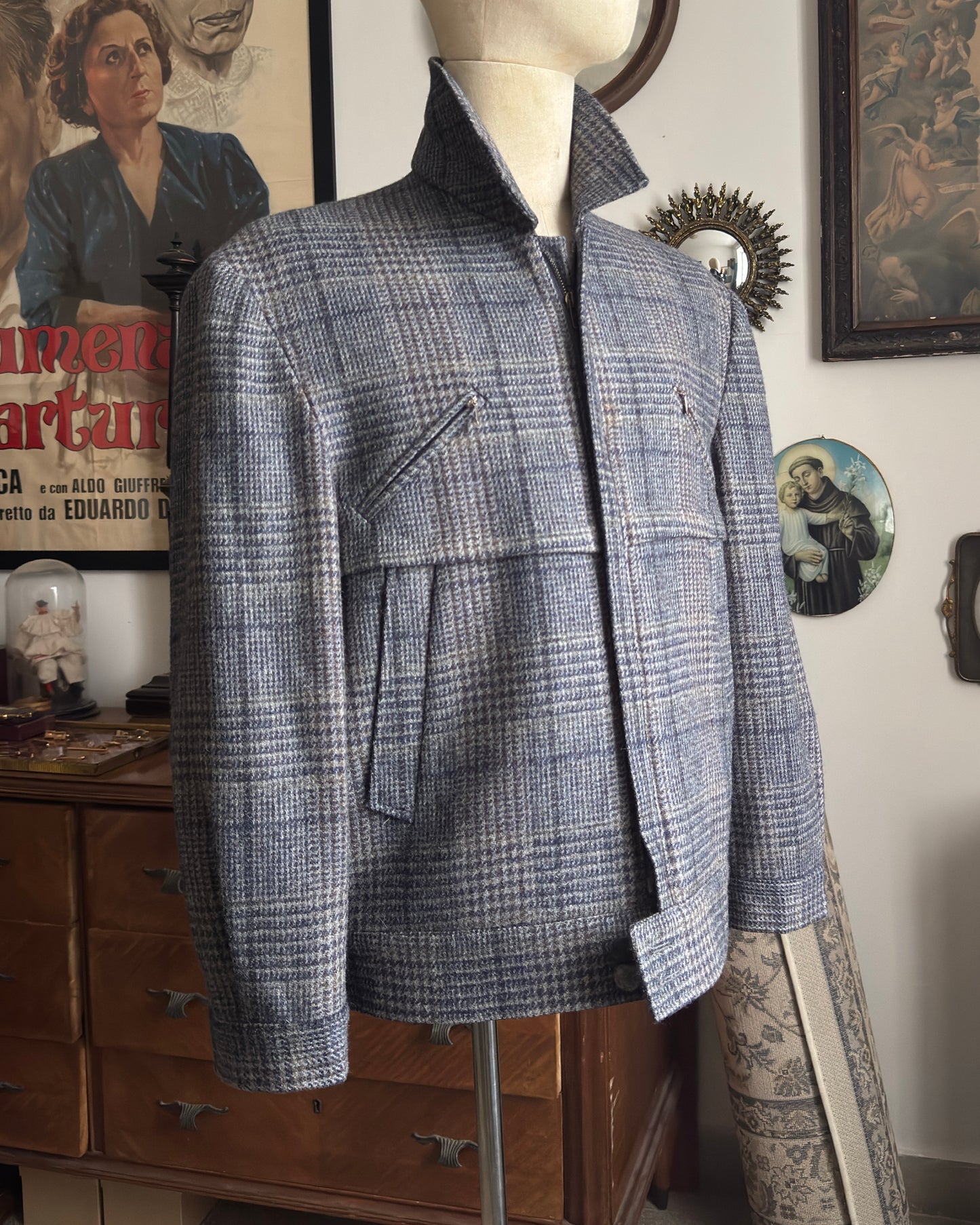 GIUBBINO VINTAGE D26GRPG1