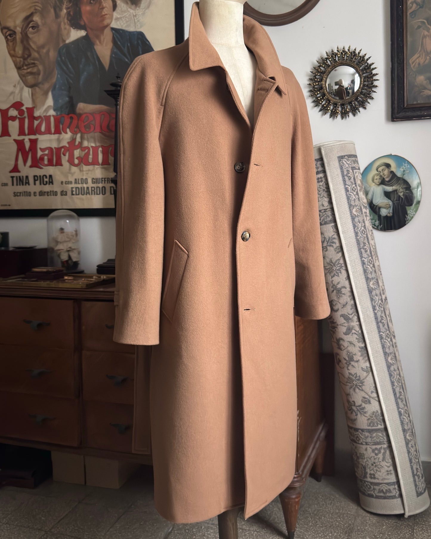CAPPOTTO VINTAGE D26GRPC8