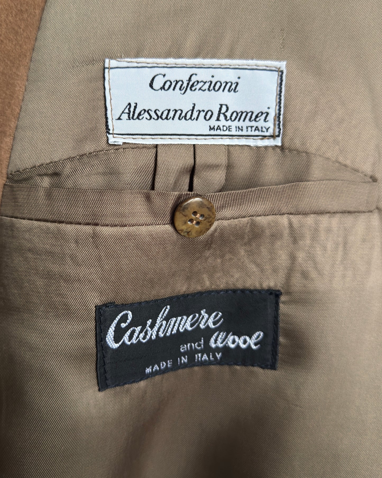 CAPPOTTO VINTAGE D26GRPC8