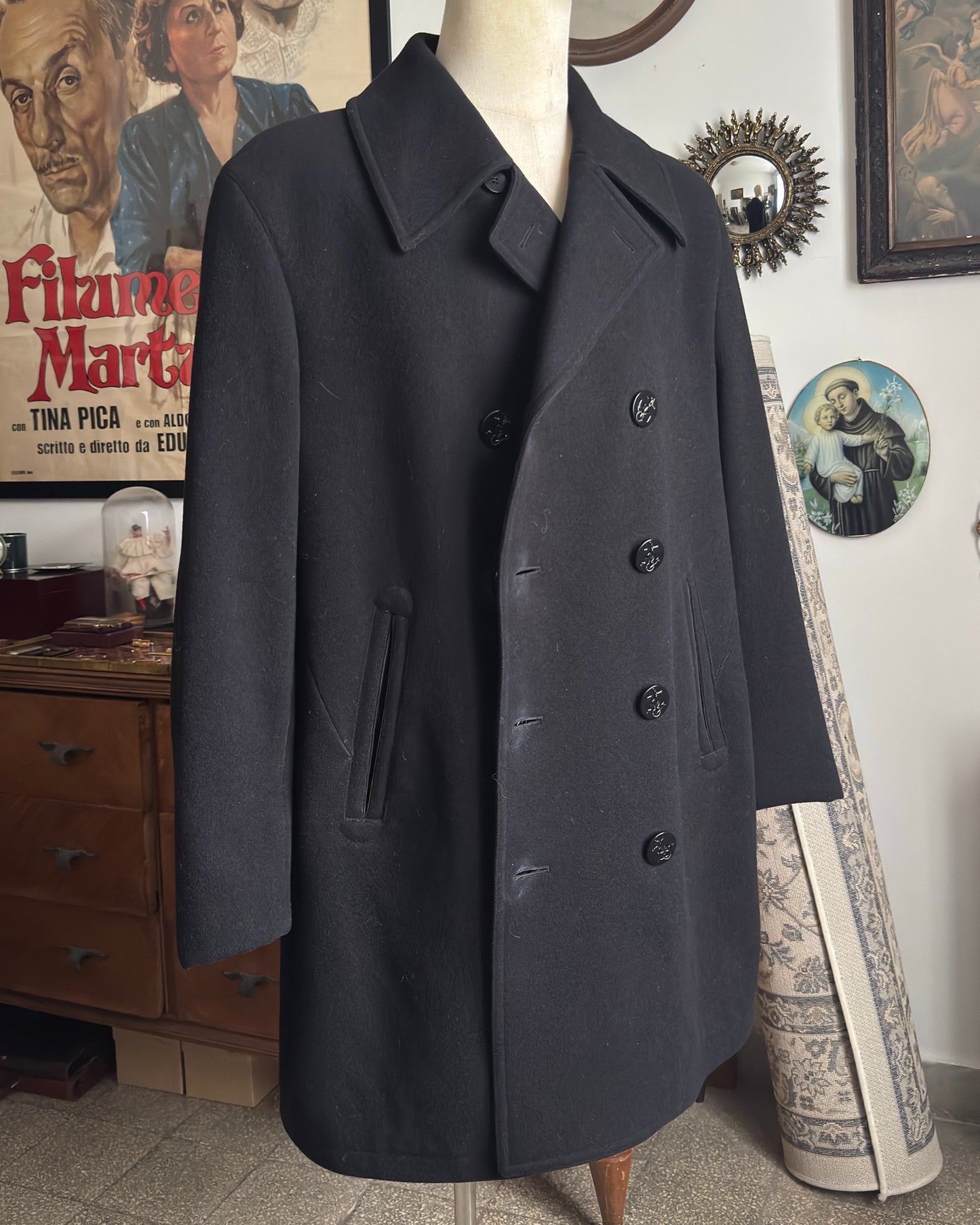 CAPPOTTO VINTAGE D26GRPC5