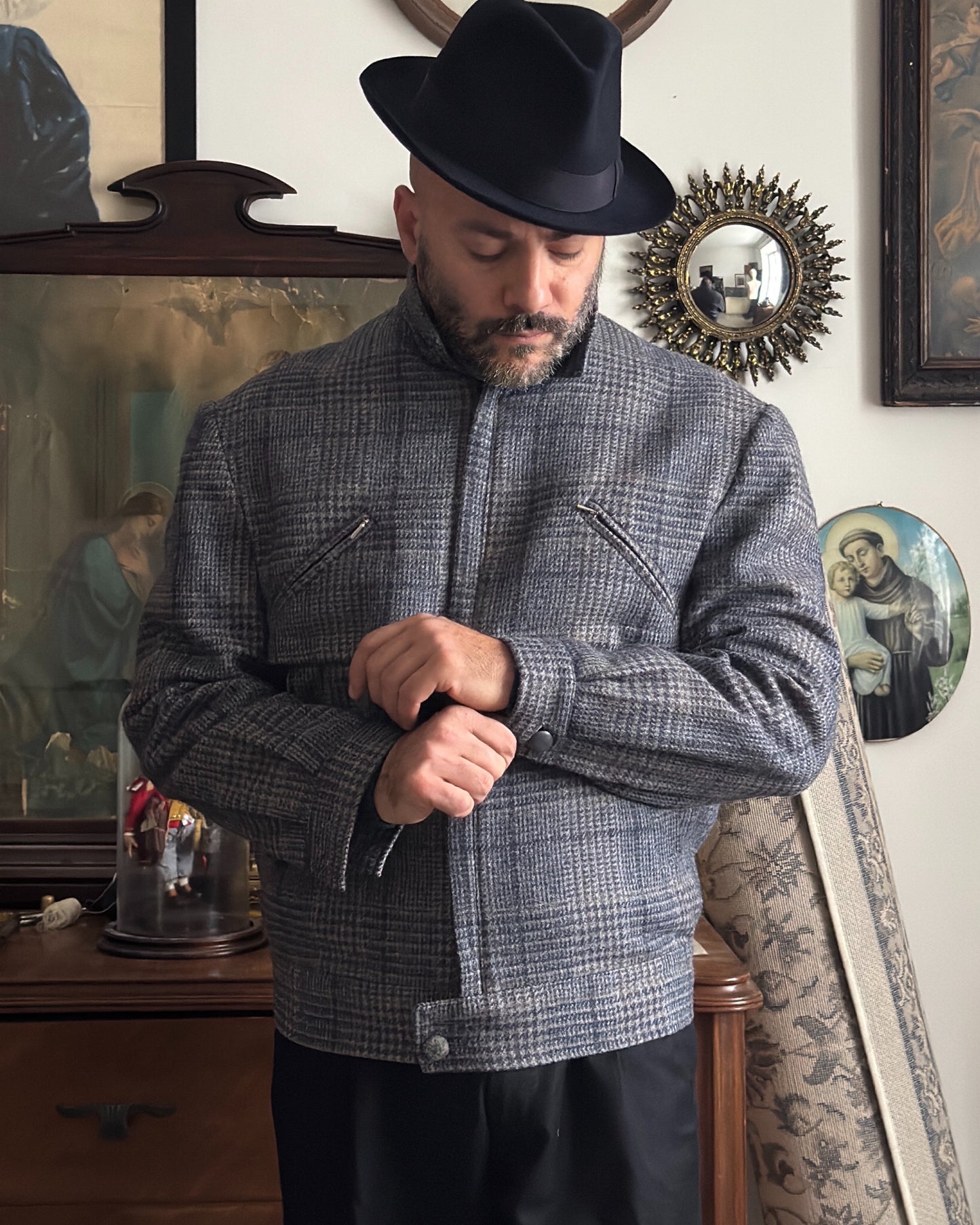 GIUBBINO VINTAGE D26GRPG1