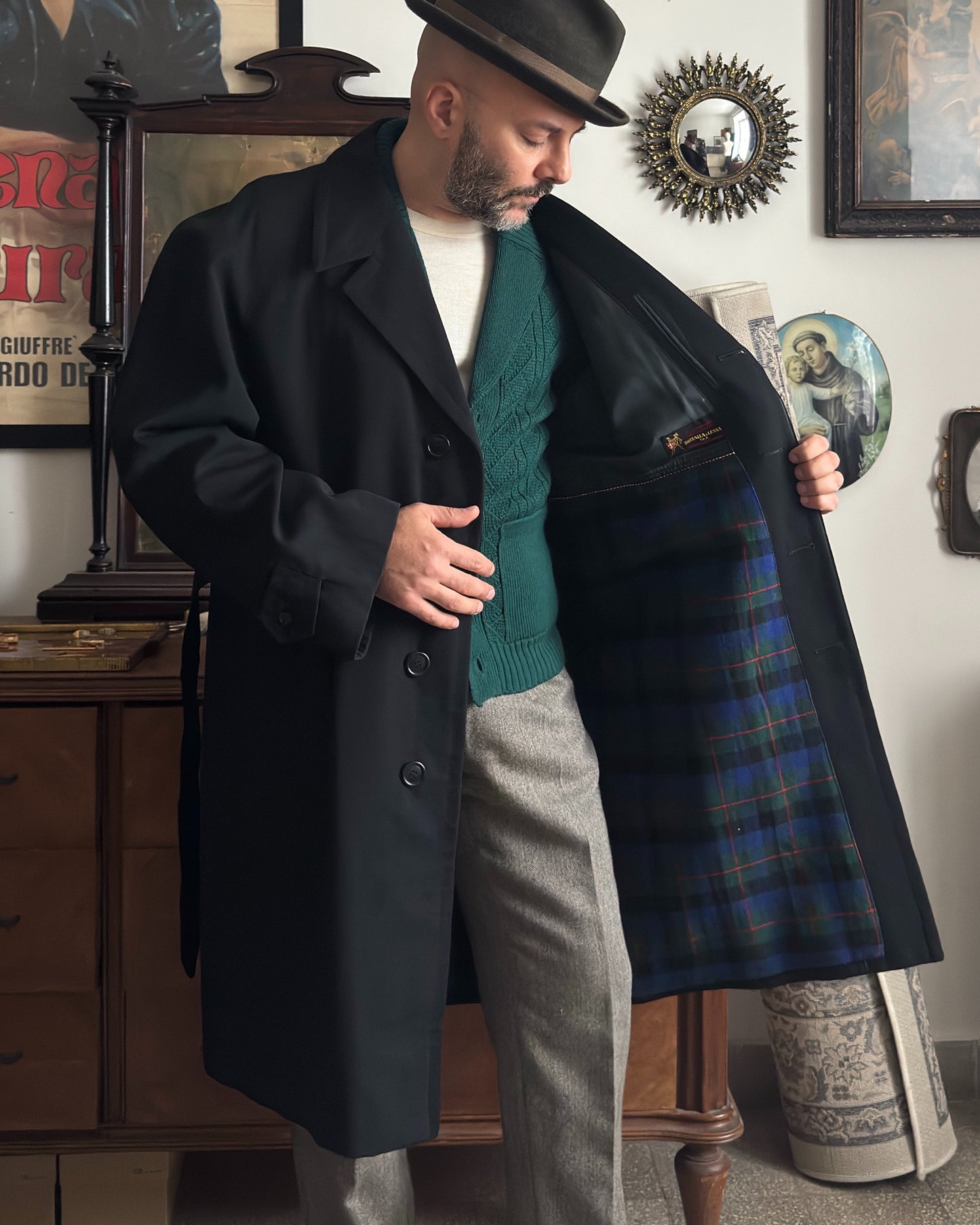 CAPPOTTO VINTAGE D26GRPC7