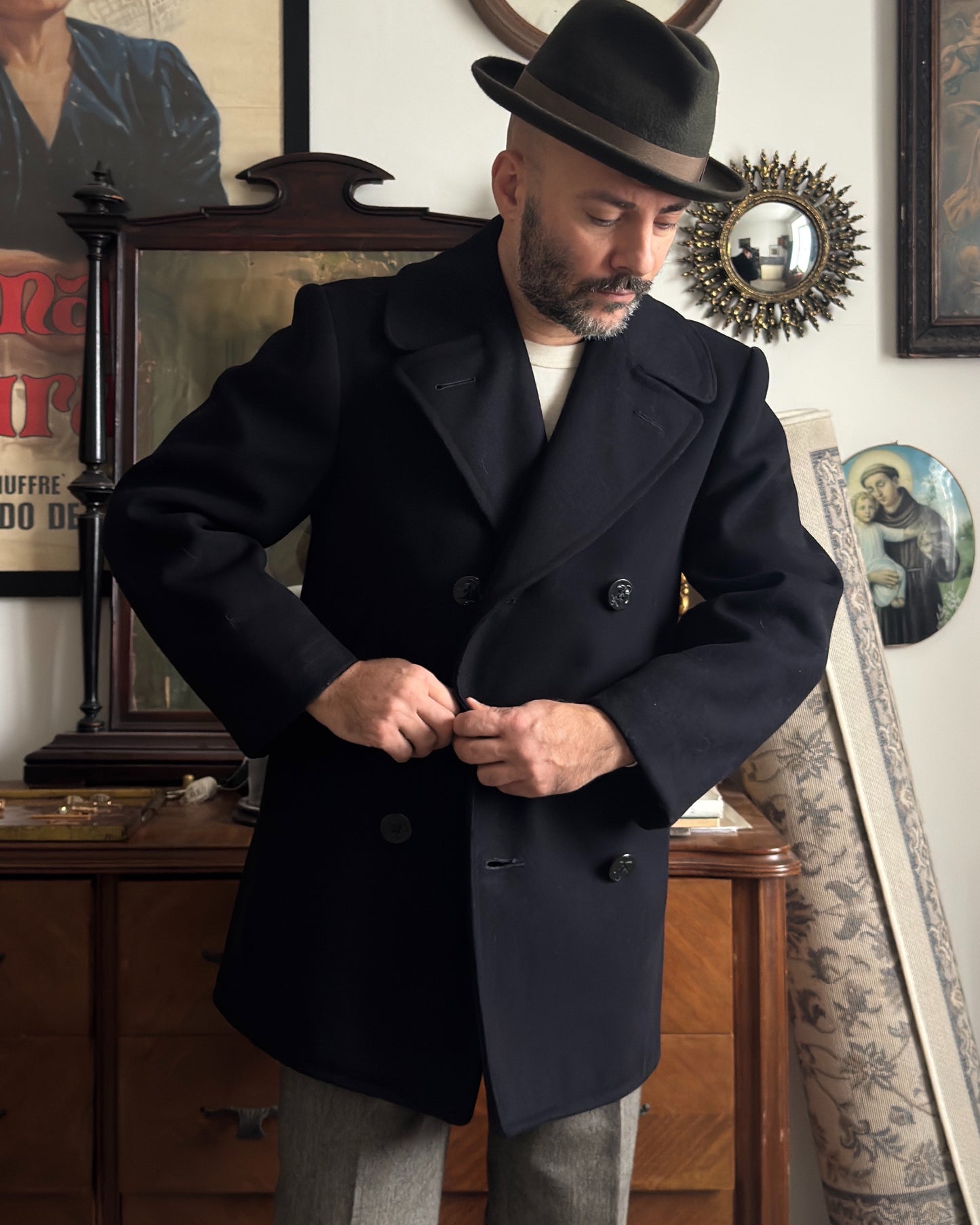 CAPPOTTO VINTAGE D26GRPC1