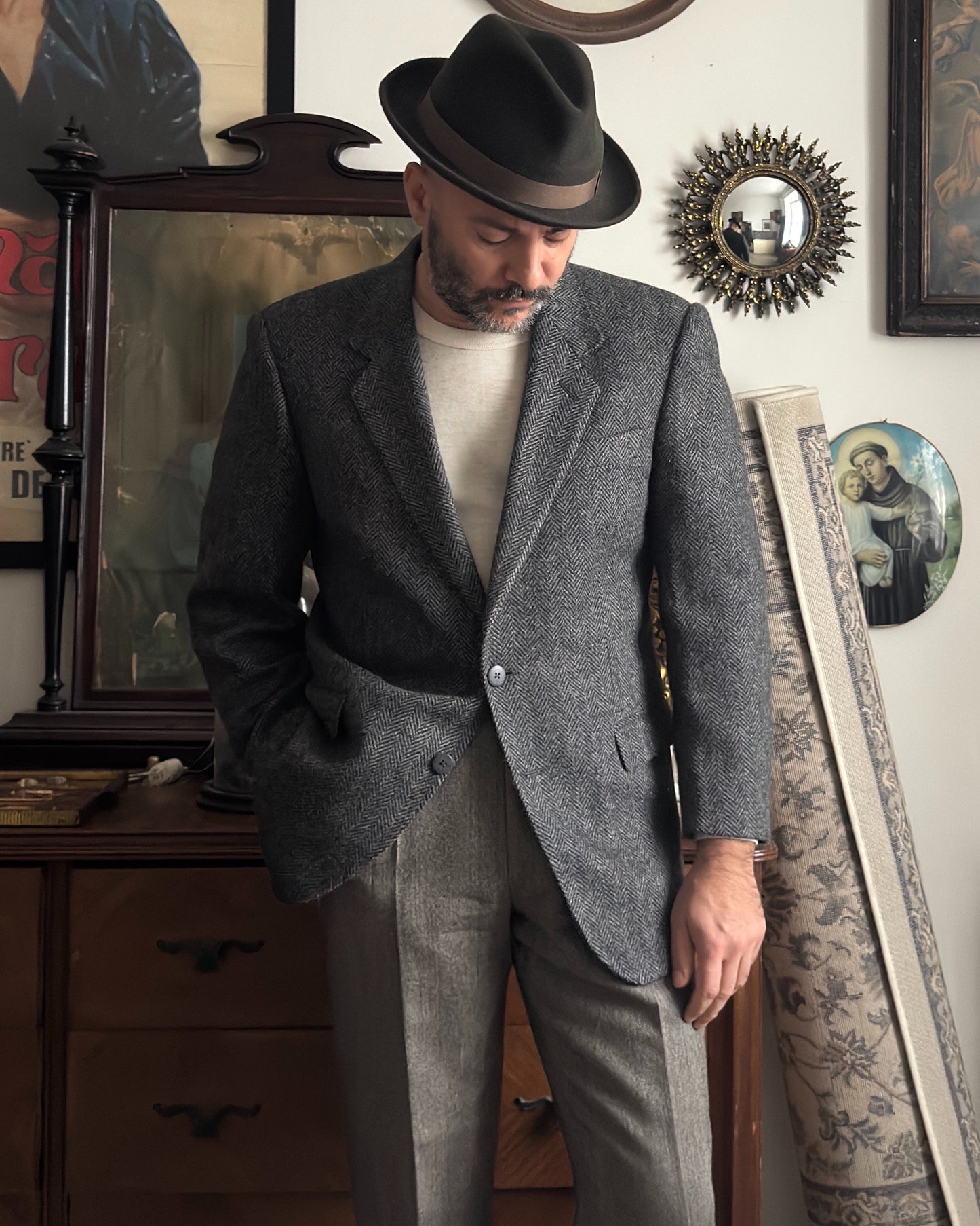 GIACCA VINTAGE D26GRPG1